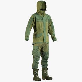 3D Hunting Uniform Hood With Boots (2 cloth sides)